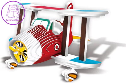 JOKOMISIADA 3D puzzle Letadlo 62 dílků