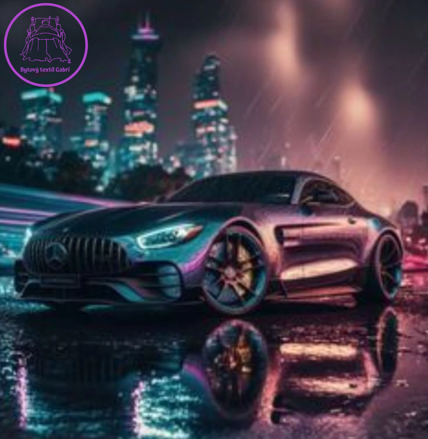 NORIMPEX Diamantové malování Mercedes Benz 30x40cm