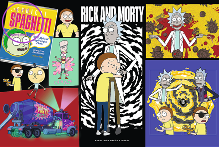 TREFL Puzzle Rick a Morty 300 dílků