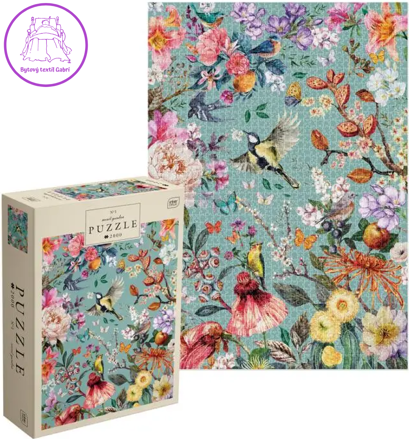 INTERDRUK Puzzle Tajná zahrada 2000 dílků