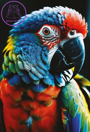 INTERDRUK Puzzle Colorful Nature: Papoušek 250 dílků