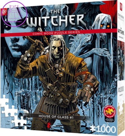 GOOD LOOT Puzzle The Witcher: House of Glass 1000 dílků
