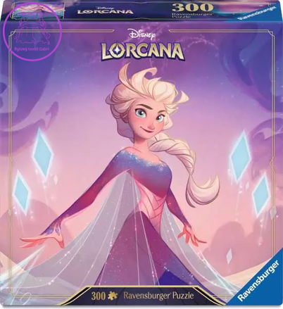 RAVENSBURGER Puzzle Disney Lorcana: Elsa 300 dílků