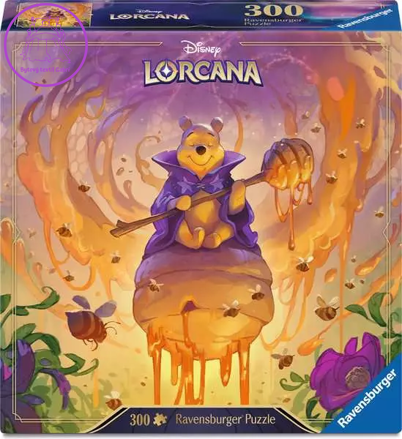 RAVENSBURGER Puzzle Disney Lorcana: Medvídek Pú 300 dílků