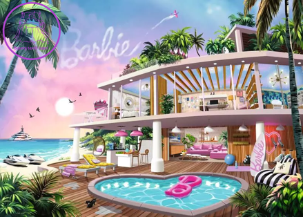 RAVENSBURGER Puzzle Barbie 1000 dílků