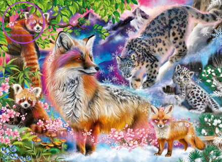 RAVENSBURGER Puzzle Himalájská harmonie 500 dílků