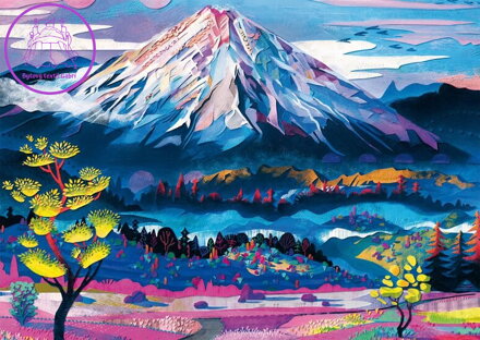 SCHMIDT Puzzle Klid hory 1000 dílků