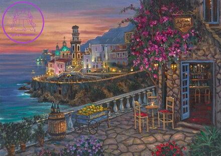 SCHMIDT Puzzle Podvečer v Atrani 1000 dílků