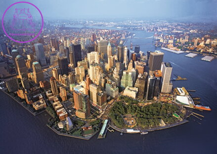 TREFL Puzzle New York 1000 dílků