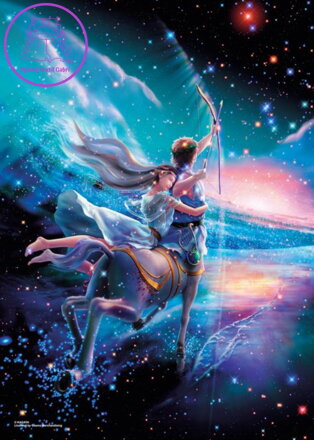 ZDEKO Puzzle Znamení - Střelec , Sagittarius 23.11. - 21.12. 500 dílků