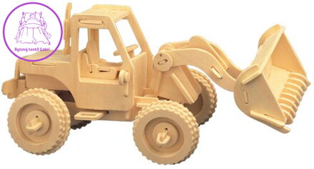 WOODEN TOY , WCK 3D puzzle Nakladač