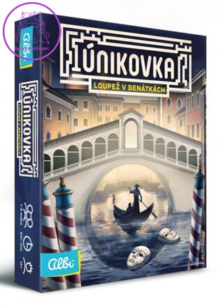 ALBI Únikovka: Loupež v Benátkách