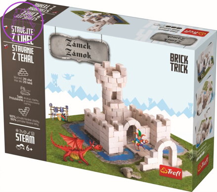 TREFL BRICK TRICK Zámek M