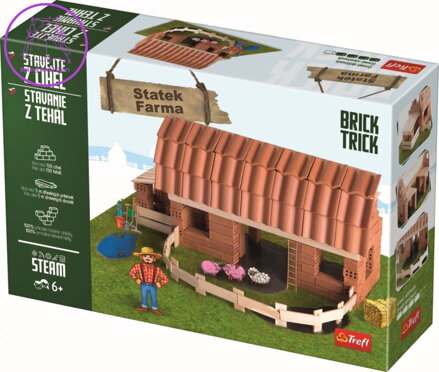 TREFL BRICK TRICK Statek XL