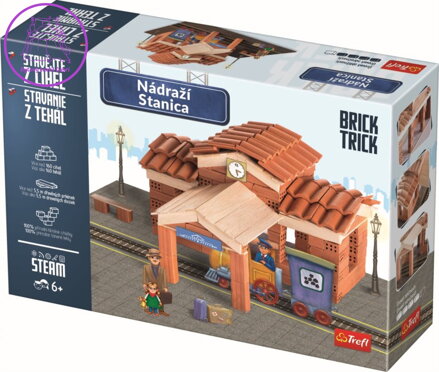 TREFL BRICK TRICK Nádraží XL