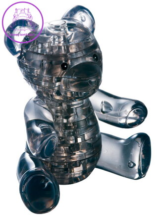HCM KINZEL 3D Crystal puzzle Medvídek 41 dílků