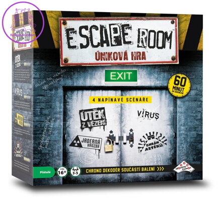 BLACKFIRE Escape Room - Úniková hra 1