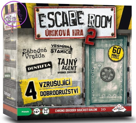 BLACKFIRE Escape Room - Úniková hra 2