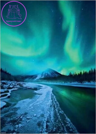 HEYE Puzzle Síla přírody: Polární záře 1000 dílků