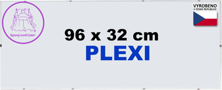 BFHM Rám na puzzle Euroclip 96x32cm (plexisklo)