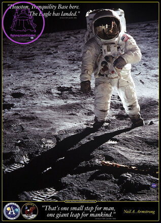 EUROGRAPHICS Puzzle Neil A. Armstrong: První kroky na Měsíci 1000 dílků