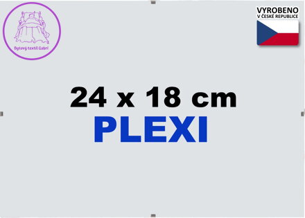 BFHM Rám Euroclip 24x18cm (plexisklo)