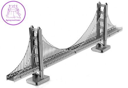 METAL EARTH 3D puzzle Most Golden Gate
