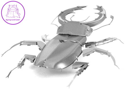 METAL EARTH 3D puzzle Roháč obecný METAL EARTH 3D puzzle Roháč obecný