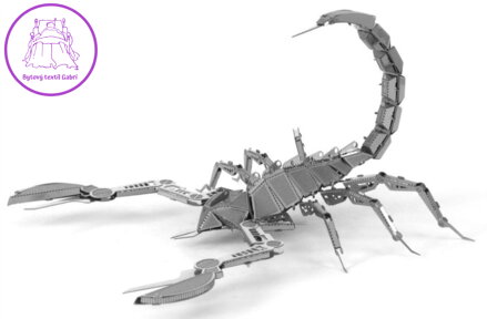 METAL EARTH 3D puzzle Štír METAL EARTH 3D puzzle Štír