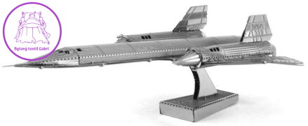 METAL EARTH 3D puzzle Lockheed SR-71 Blackbird