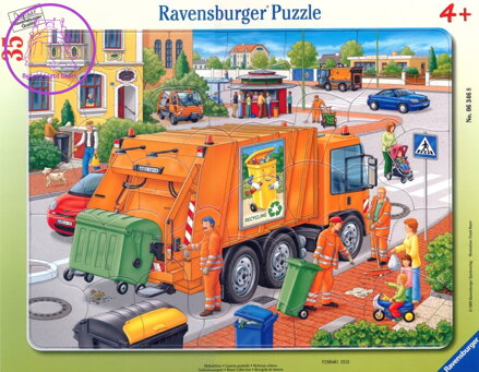 RAVENSBURGER Puzzle Popeláři 35 dílků