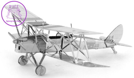 METAL EARTH 3D puzzle Letoun de Havilland Tiger Moth