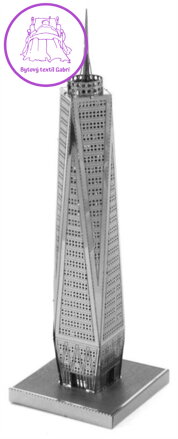 METAL EARTH 3D puzzle One World Trade Center