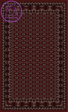 Kusový koberec Marrakesh 351 Red