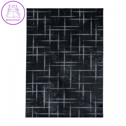Kusový koberec Costa 3521 black
