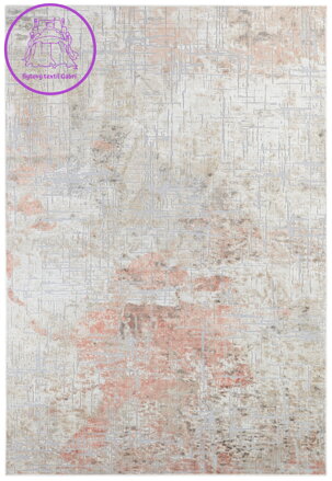 Kusový koberec Maywand 105061 Beige, Peach z kolekce Elle