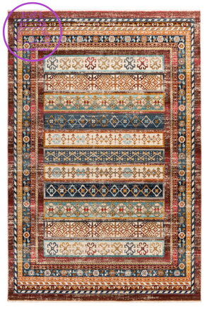 Kusový koberec Inca 361 multi