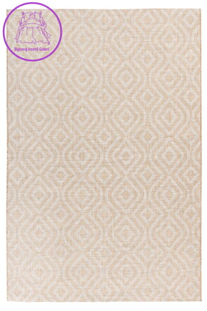 Kusový koberec Nordic 872 taupe – na ven i na doma