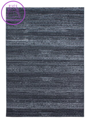Kusový koberec Plus 8000 grey