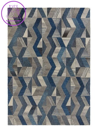 Kusový koberec Moda Asher Blue