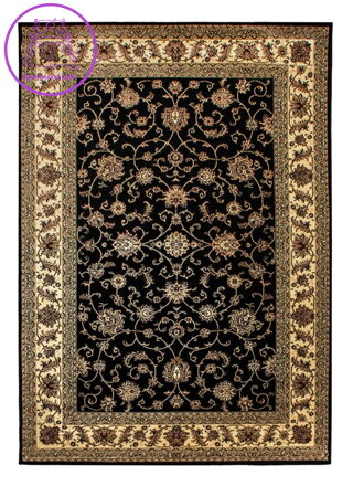 Kusový koberec Marrakesh 210 black