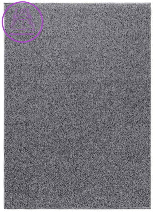Kusový koberec Ata 7000 lightgrey