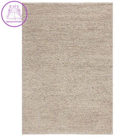 Ručně tkaný kusový koberec Minerals Light Grey