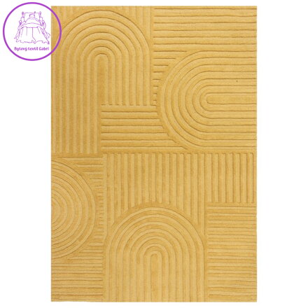 Kusový koberec Solace Zen Garden Ochre