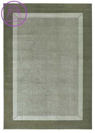 Kusový koberec Basic 105487 Green