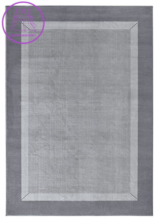 Kusový koberec Basic 105488 Light Grey