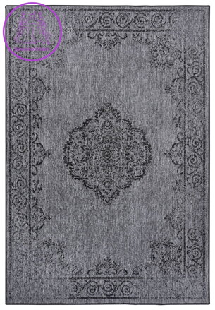 Kusový koberec Twin Supreme 105424 Cebu Night Silver – na ven i na doma