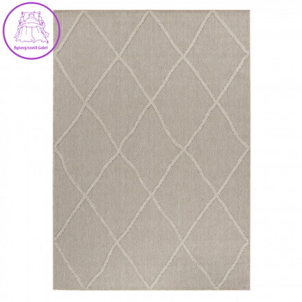 Kusový koberec Patara 4952 Beige – na ven i na doma