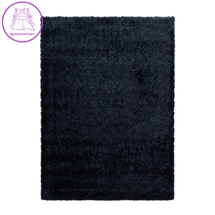 Kusový koberec Brilliant Shaggy 4200 Black