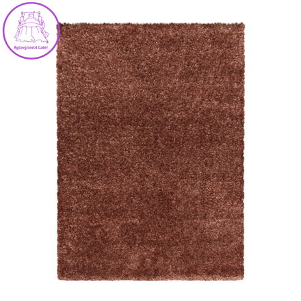Kusový koberec Brilliant Shaggy 4200 Copper